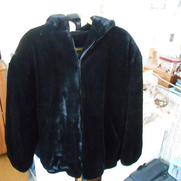 FABULOUS FURS SHEARED BEAVER PARKA-HOODED-WOMEN'S SIZE M-NEW WITH TAGS! - Picture 1 of 6